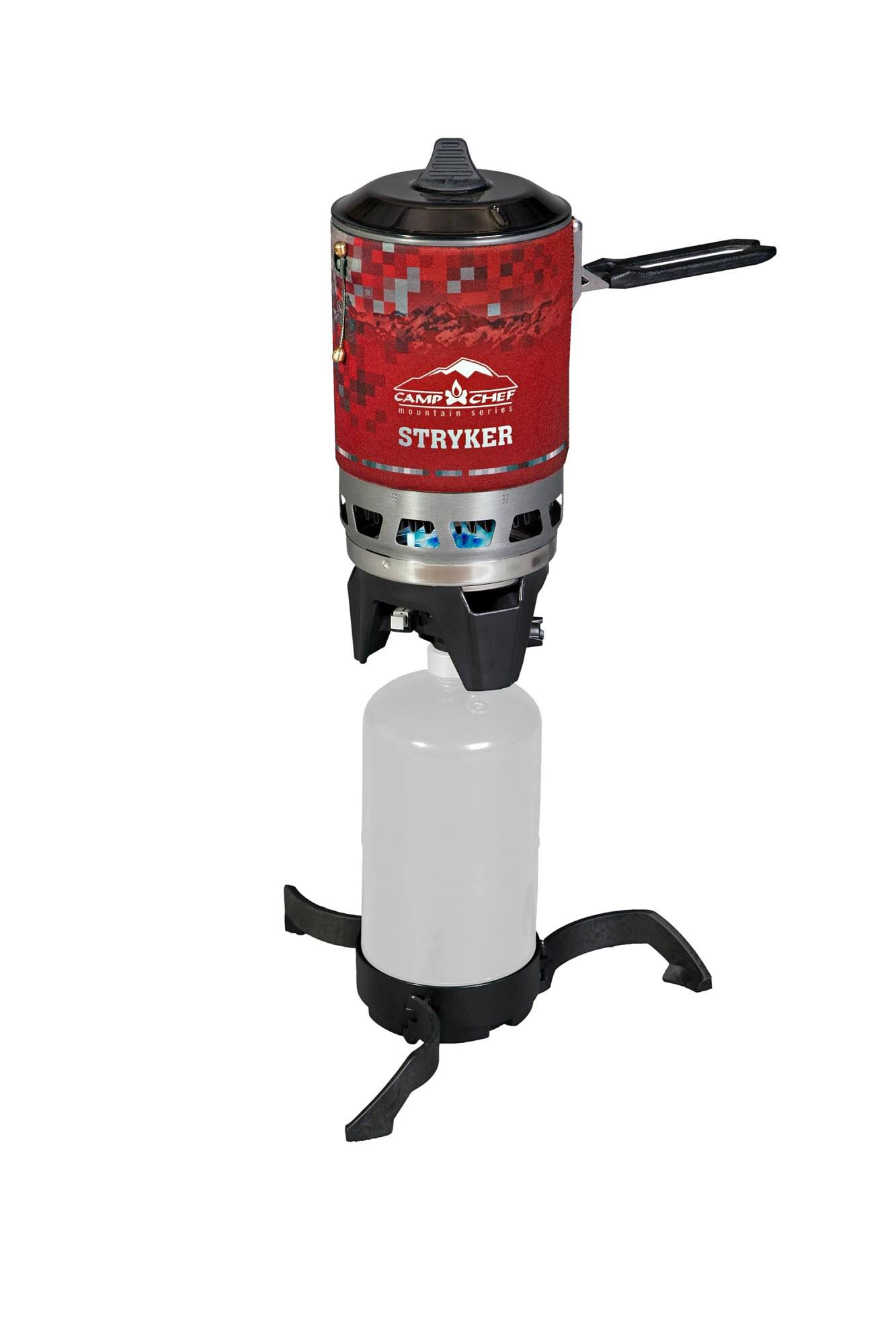 Camp chef stryker 100 isobutane backpacker stove sale