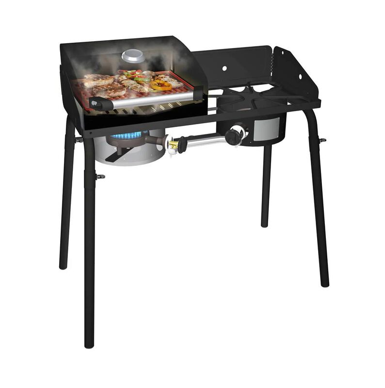 harpoen Gebakjes Kanon 14" Deluxe BBQ Grill Box - 1 Burner and More | Camp Chef