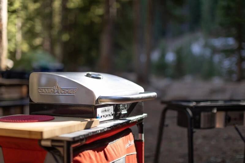 SS BBQ Grill Box 14 - 1 Burner