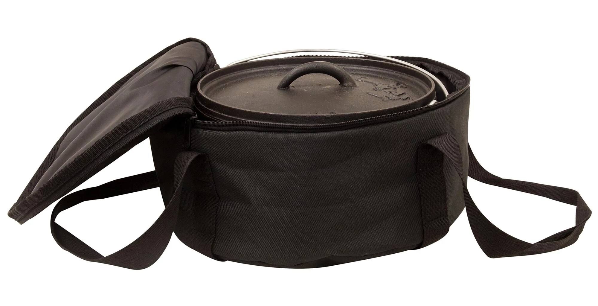 Amazon.com: 14 Inch Camp DO Tote Bag,Black: Home & Kitchen
