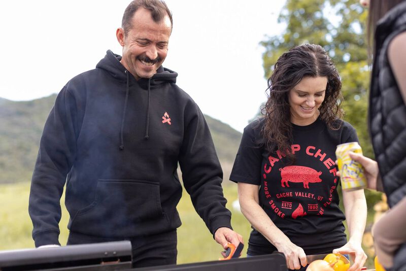 Pork Badge T-Shirt - M