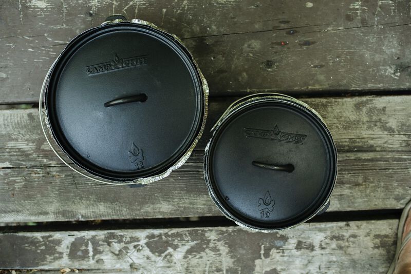 12 Disposable Dutch Oven Liners - Camp Cooking, Camp Chef