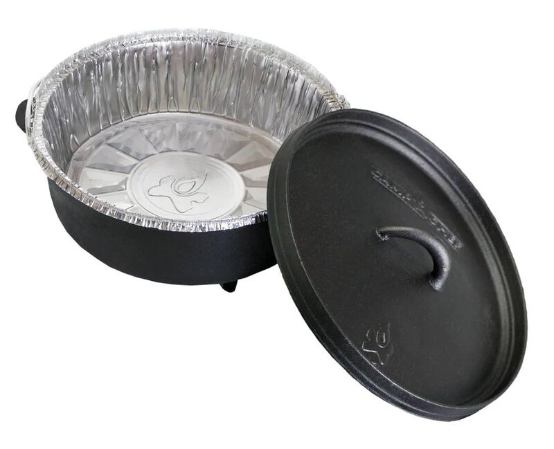 Disposable Dutch Oven Liners - 10