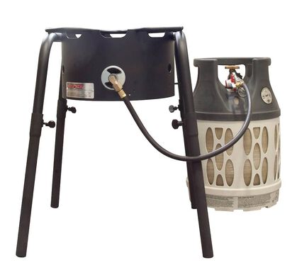 Maximum Output Single Burner Cooker