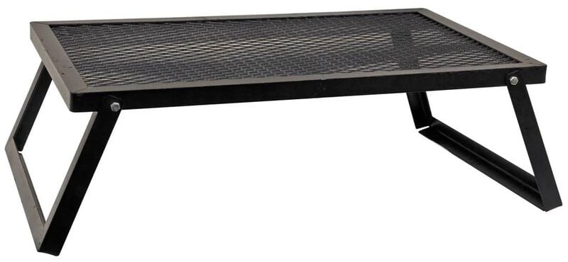 Lumberjack Over Fire Grill 16”X24”