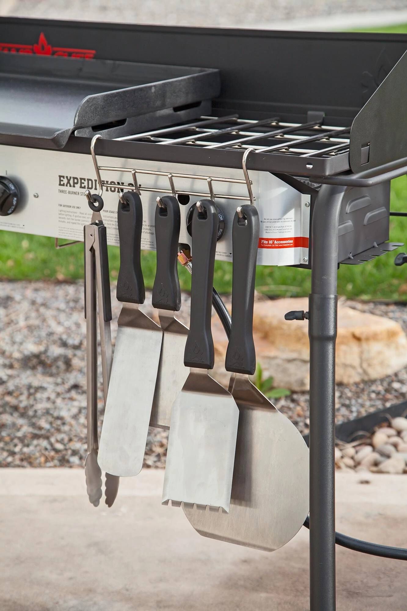 Camp deals chef accessory