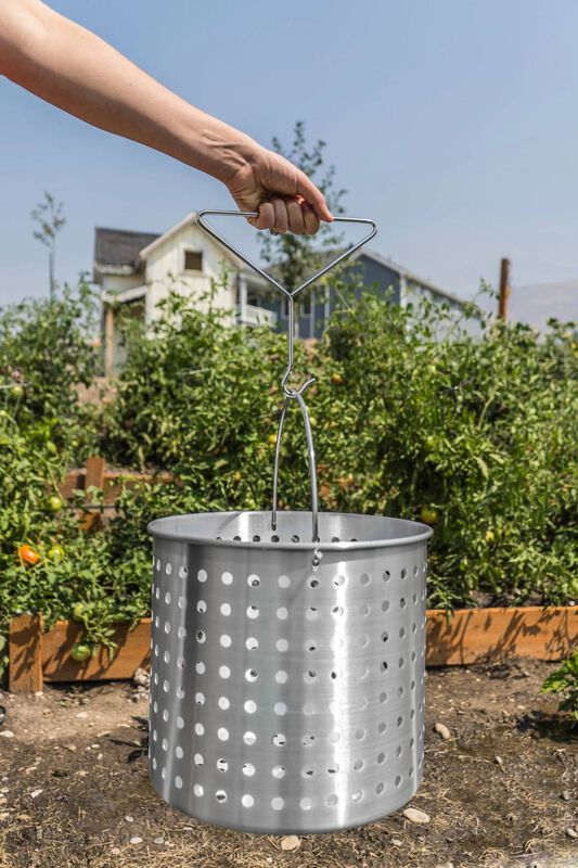 Aluminum Cooker Pot - 42 Qt