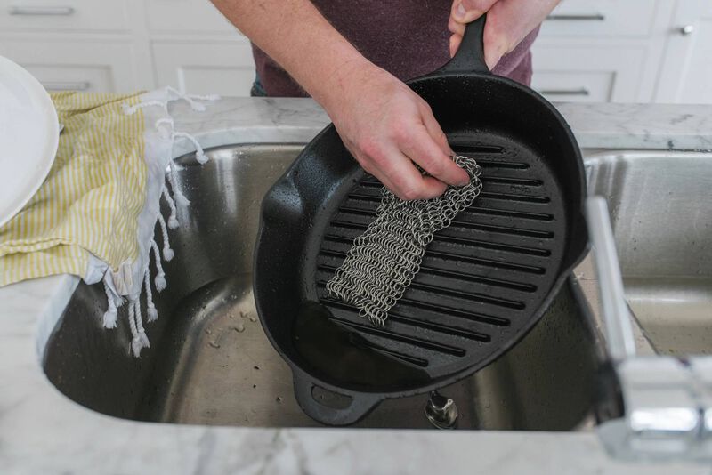 Chain Mail Scrubber