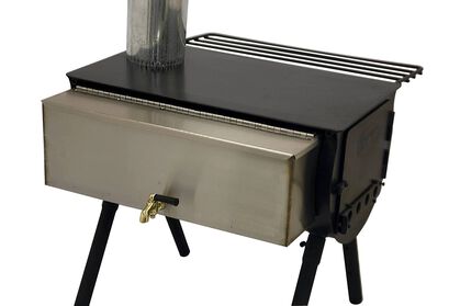 Cylinder Burner Hot Water Tank