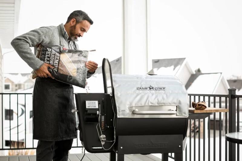 Competition Blend Pellets and More Camp Chef