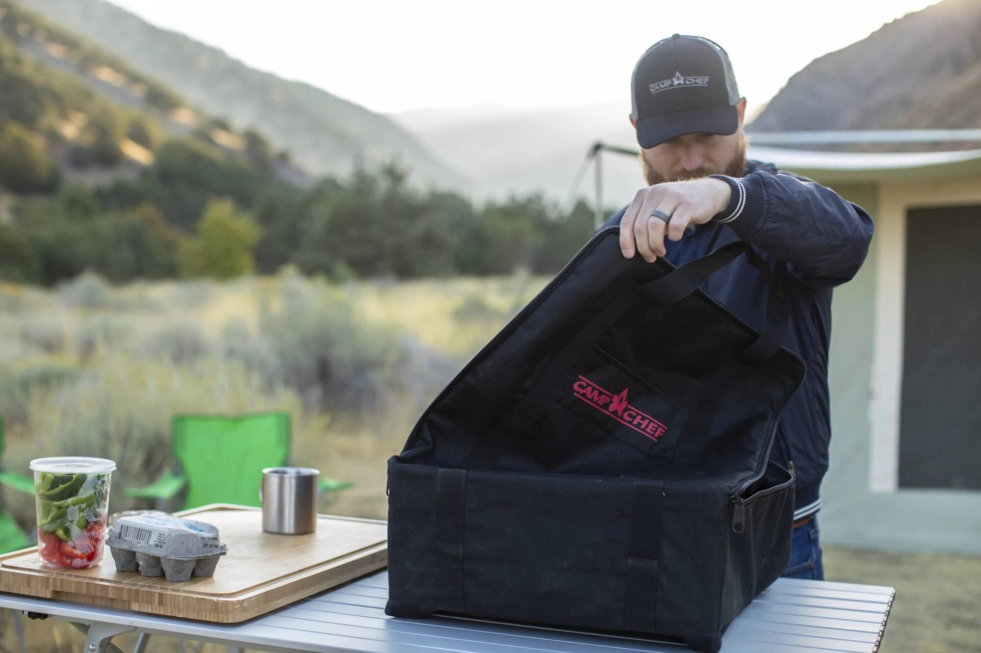 Accessory Carry Bag 14 X 16 and More Camp Chef