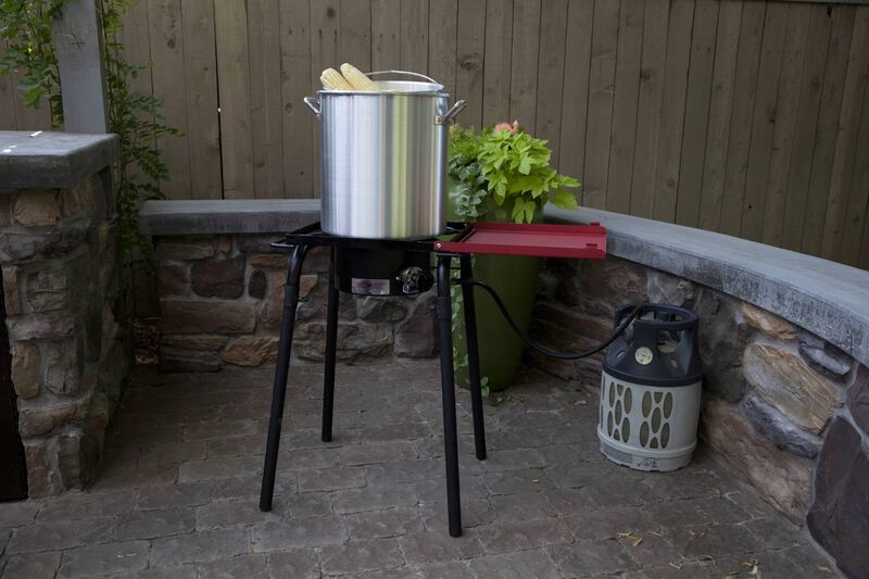 Aluminum Cooker Pot - 24 Qt