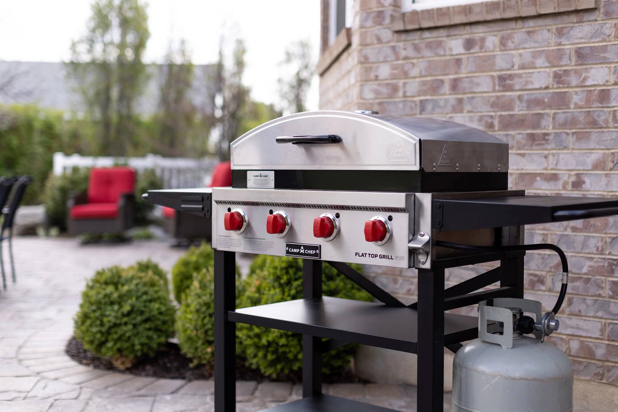 Flat Top 600 Pizza Oven Accessory and More Camp Chef