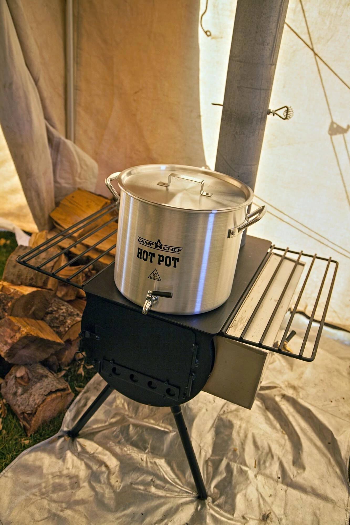 Alpine Heavy Duty Cylinder System and More Camp Chef
