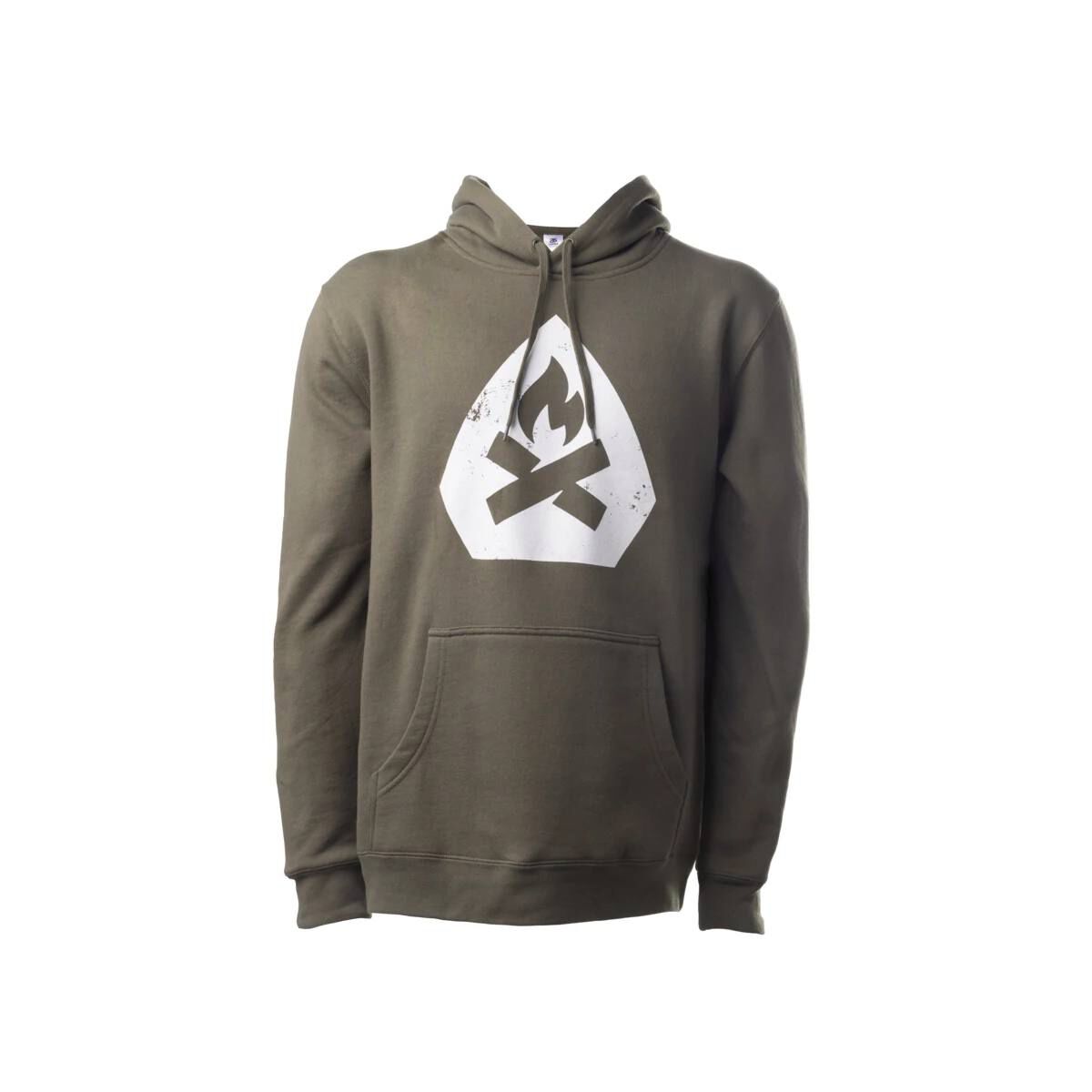 camp chef Olive Arrowhead Hoodie