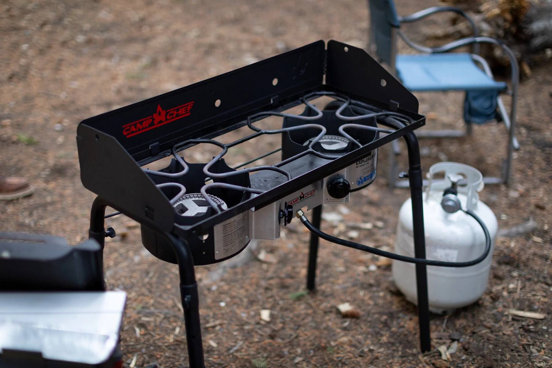 Camp chef 2 burner outlet stove