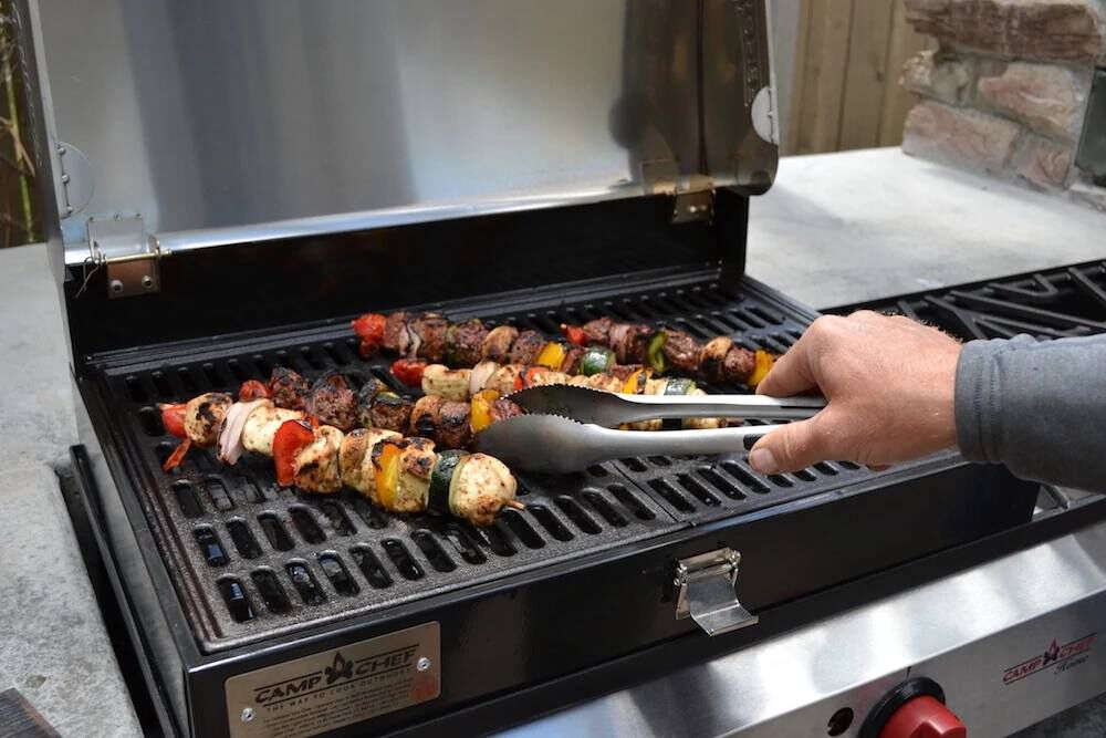 Camp chef bbq grill box shop