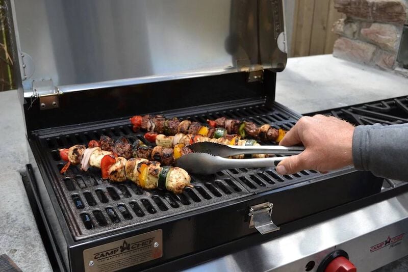 SS BBQ Grill Box 16 - 2 Burner