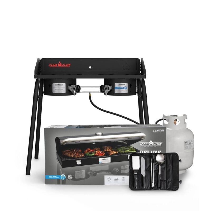 Explorer 14 BBQ Bundle