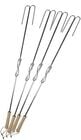 Roasting Sticks - 4 Pack