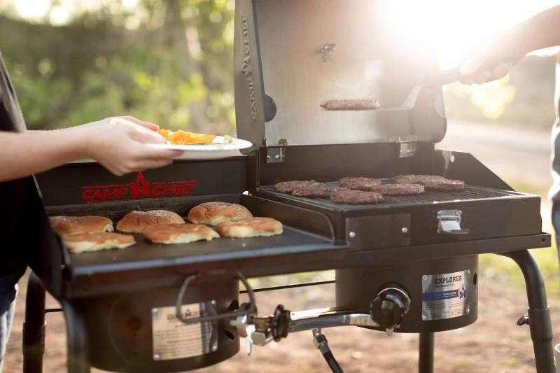 BBQ Grill Box 14 1 Burner and More Camp Chef