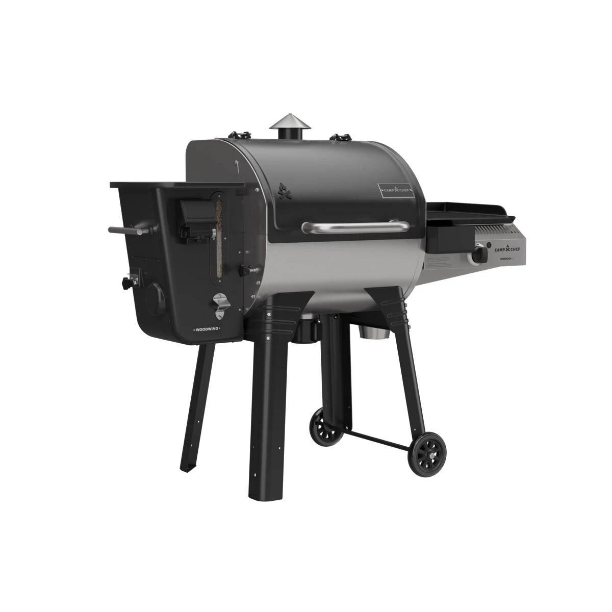 Woodwind 24 Sidekick Flat Top and More Camp Chef