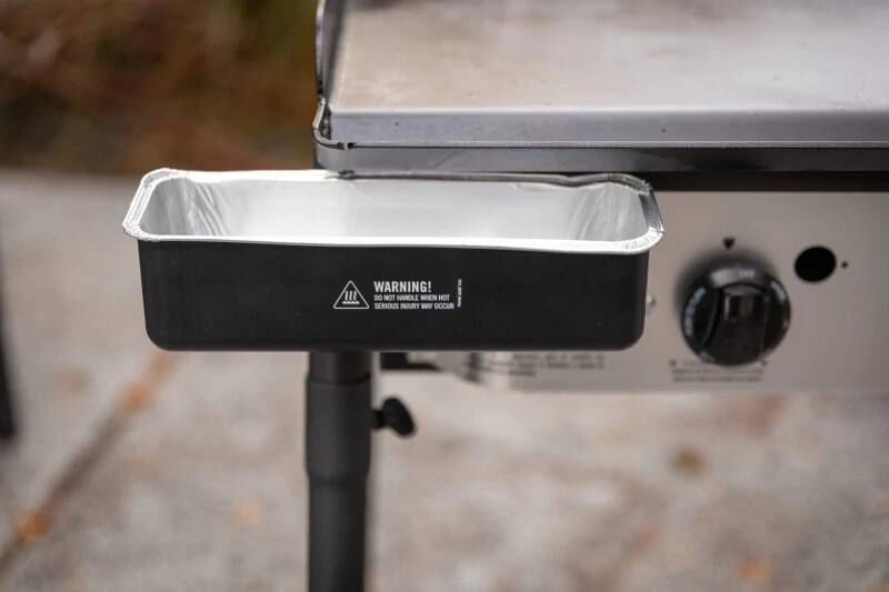 Camp chef online grease cup holder