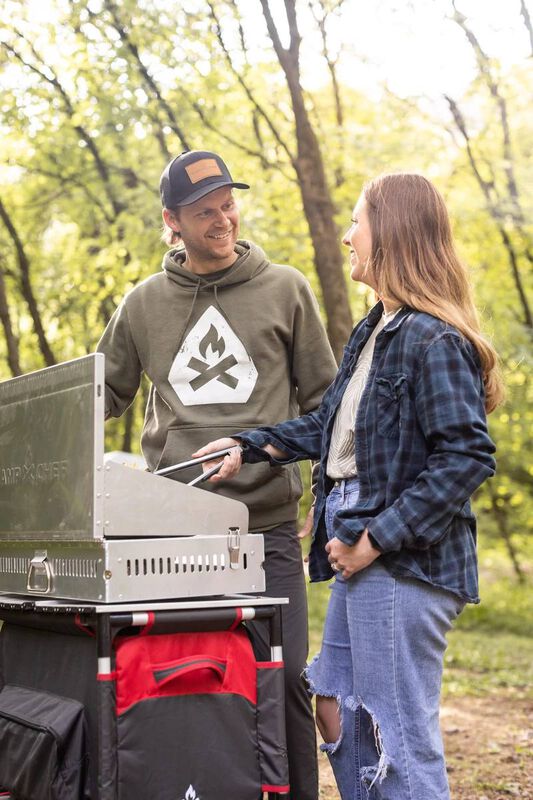 Camp Chef Brand hoodie - L