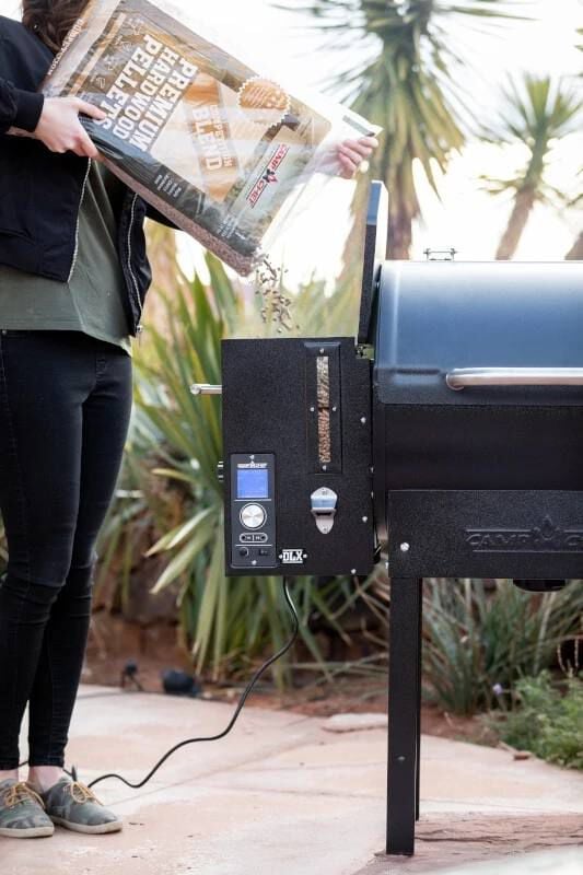 DLX 24  Pellet Grill -  Black