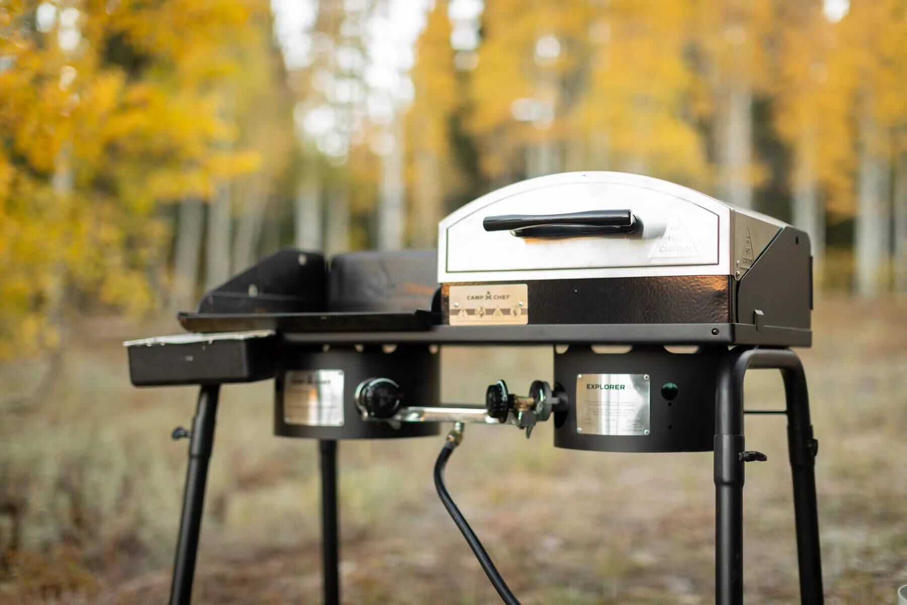 Explorer 14 and More Camp Chef
