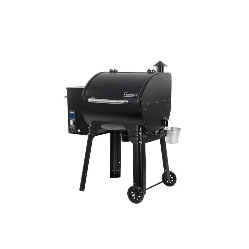 XT 24 Pellet Grill Black and More Camp Chef