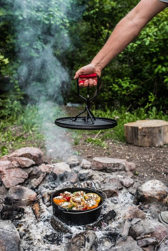 Dutch Oven Lid Lifter - 9