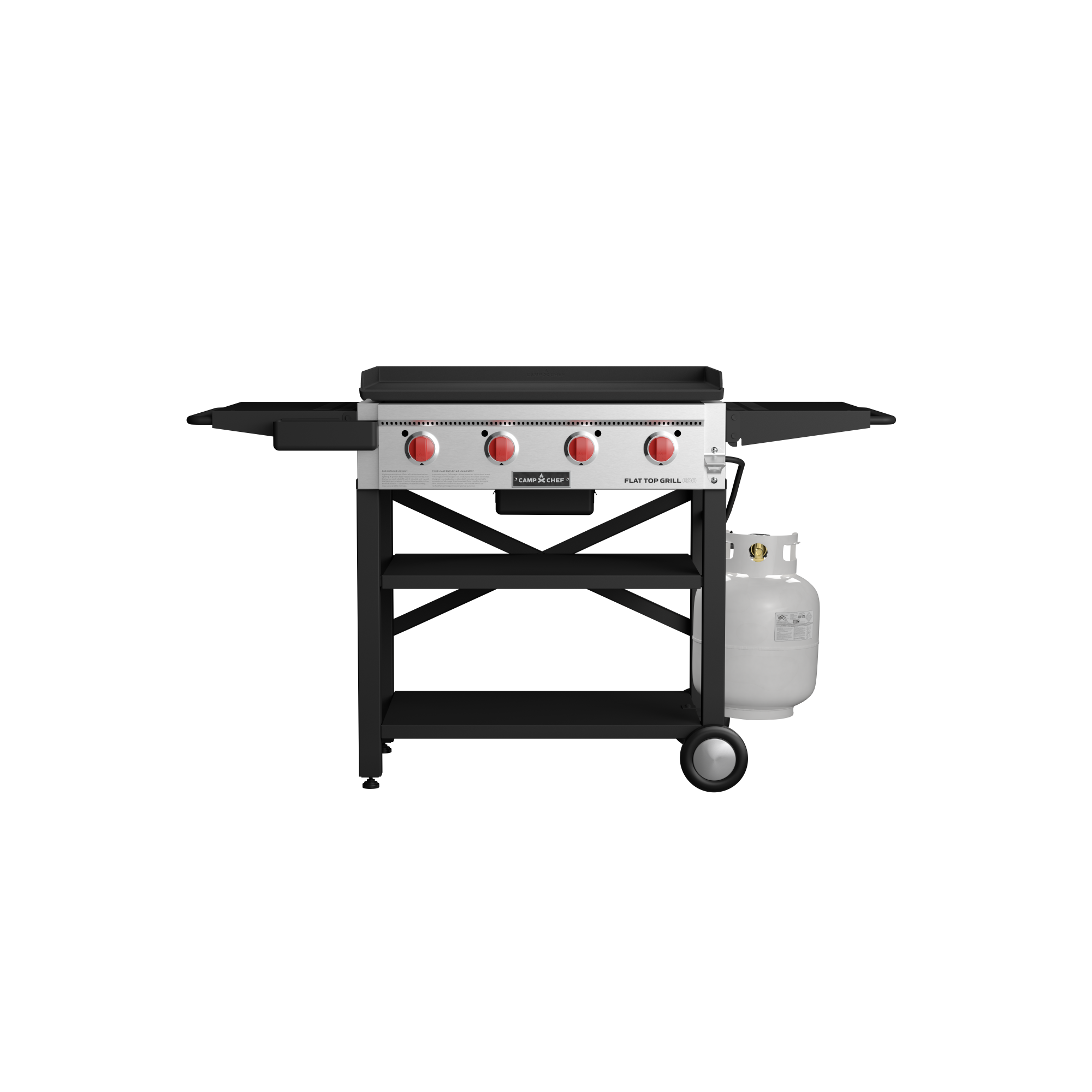 camp chef 3 burner flat top grill