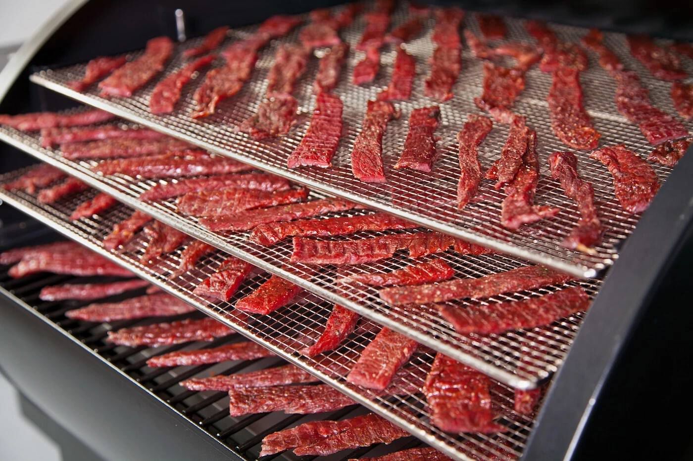 Pellet smoker jerky hot sale
