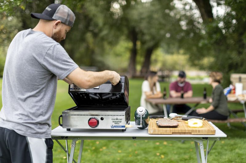 Camp Chef Portable Flat Top Grill 