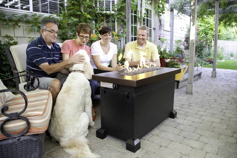 Monterey Fire Table