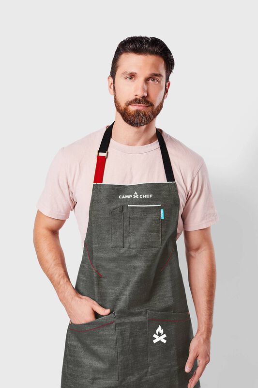 Camp Chef x BlueCut Apron Kids and More Camp Chef