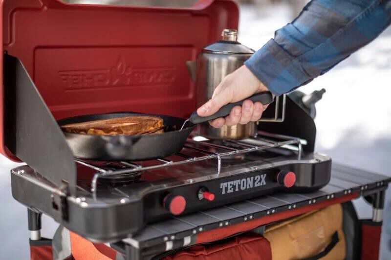Camp chef teton sales