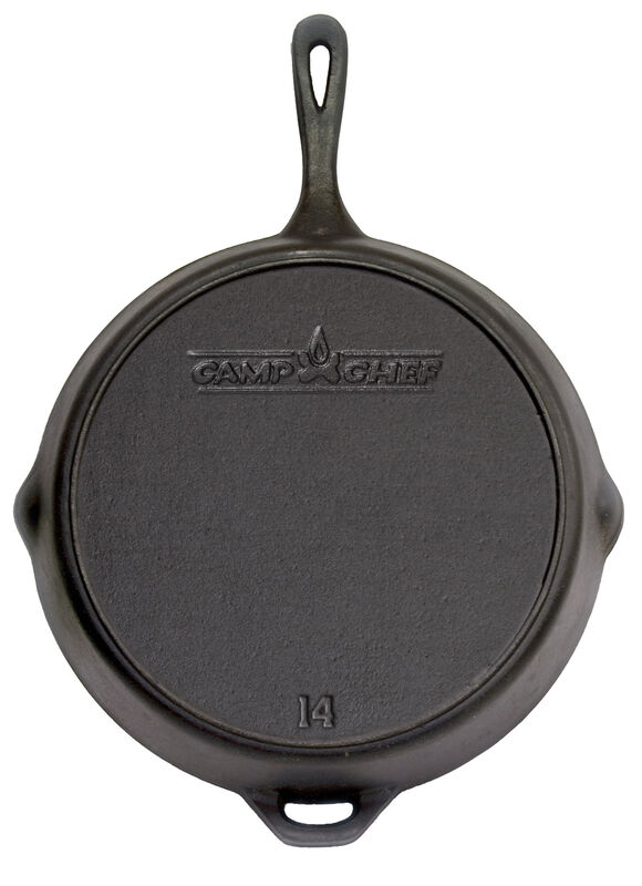 Cast Iron Skillet - 14” and More | Camp Chef