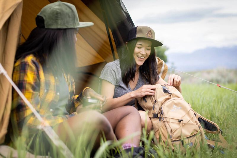 Leather Arrowhead Patch Hat