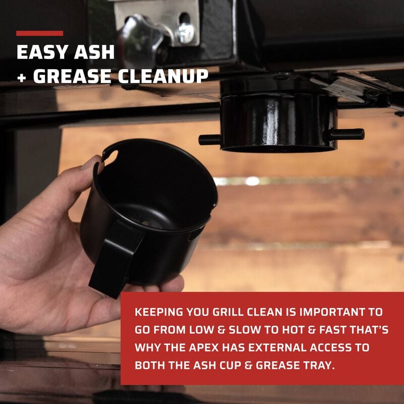 Apex 36 Pellet Grill