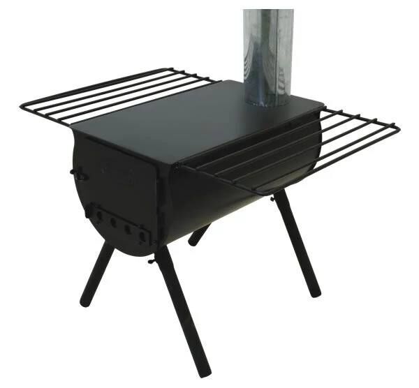 Wall tent pellet stove online