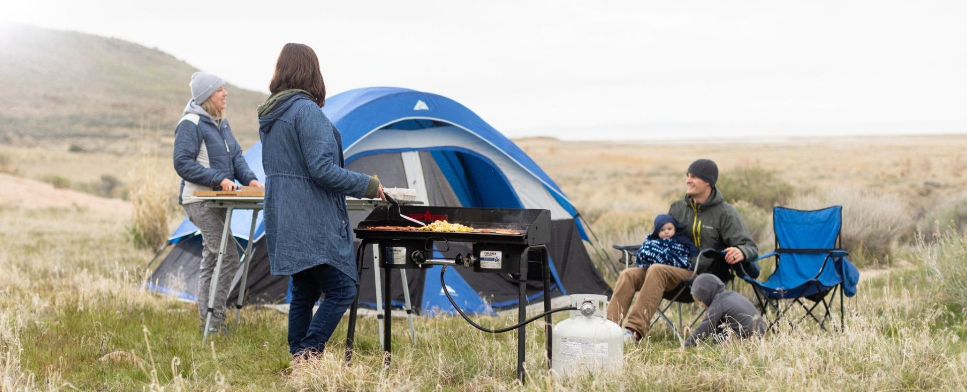 Campsite Kitchen Checklist