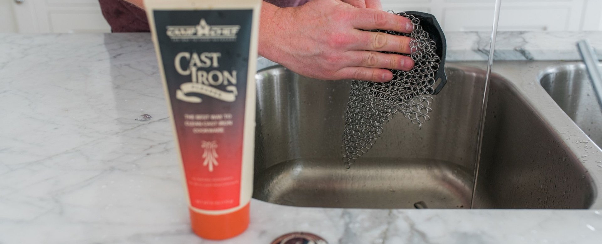 How to Clean & Season Cast Iron