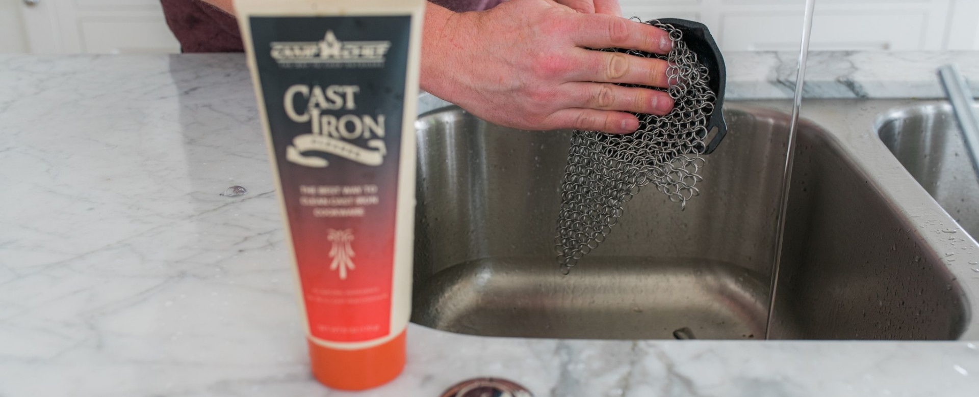 How to Clean and Season Cast Iron