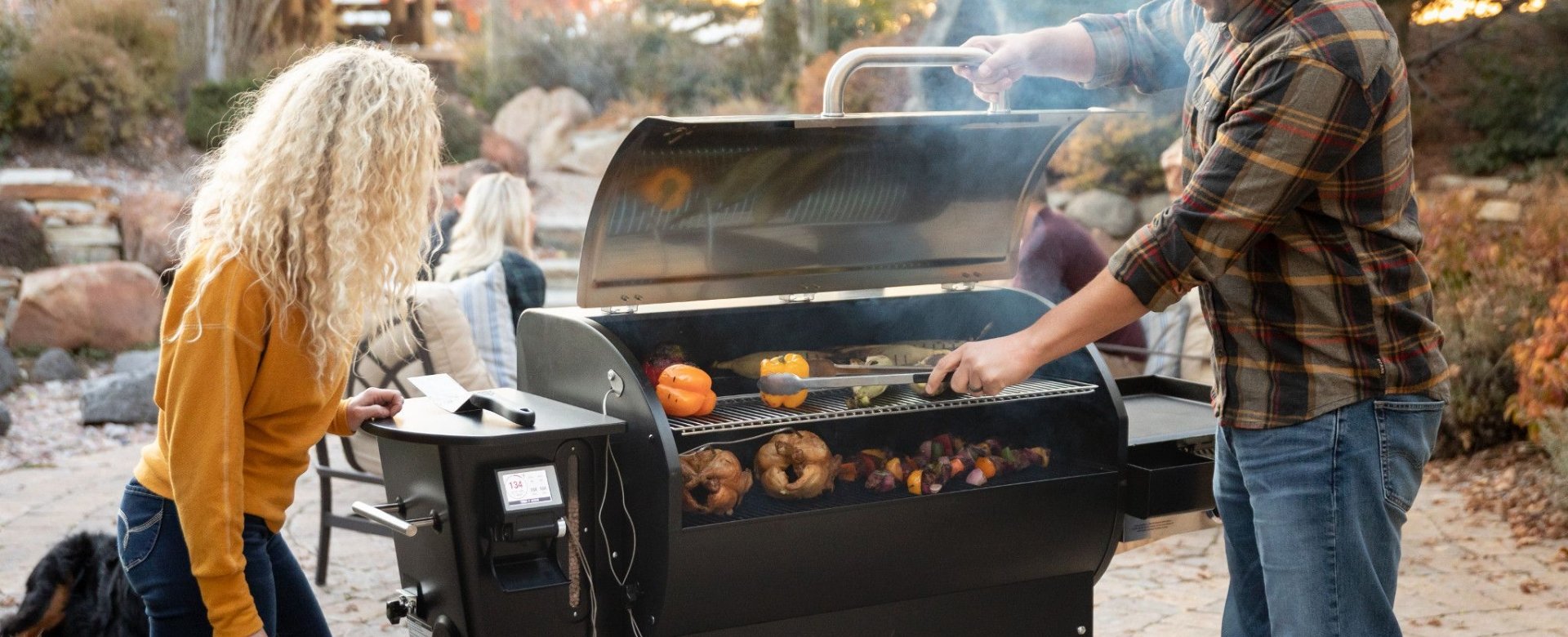 Smart Smoke Technology: For Control Freaks and Carefree Cooks Alike