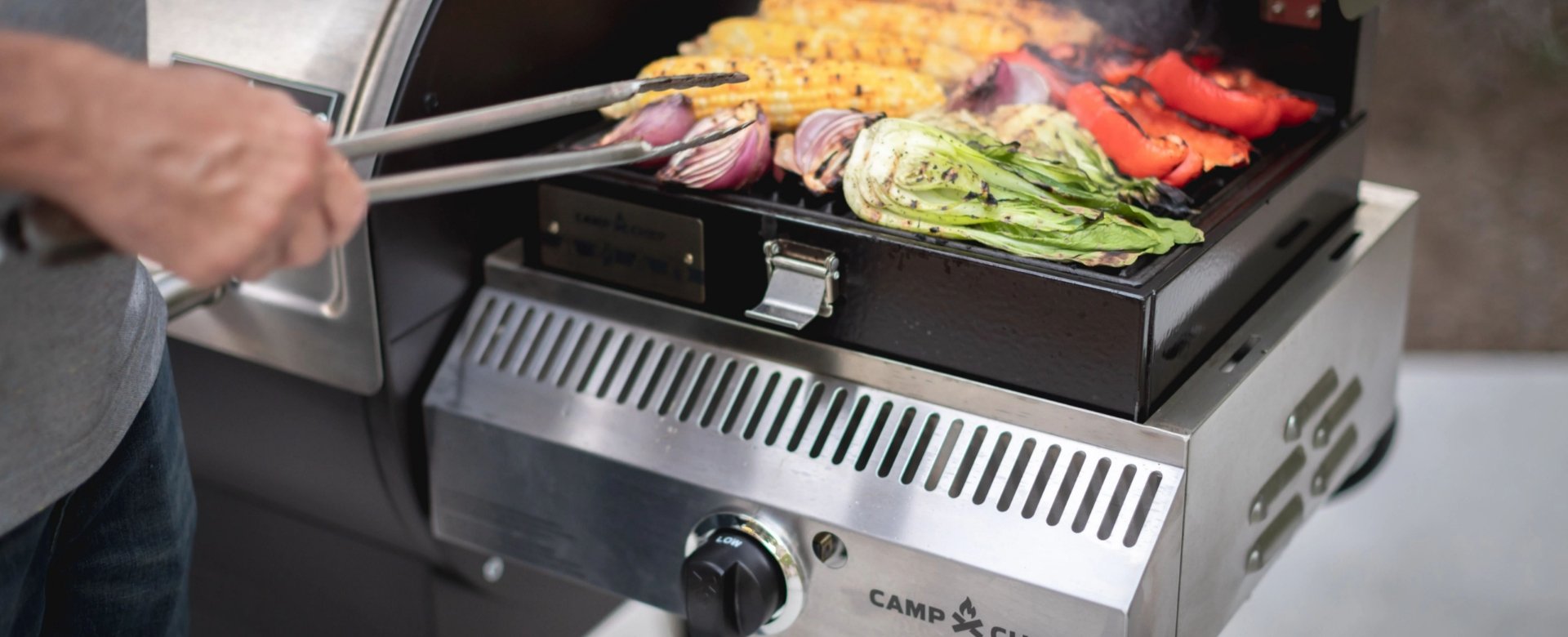 Camp Chef 14 inch Pellet Grill Sidekick Side Burner