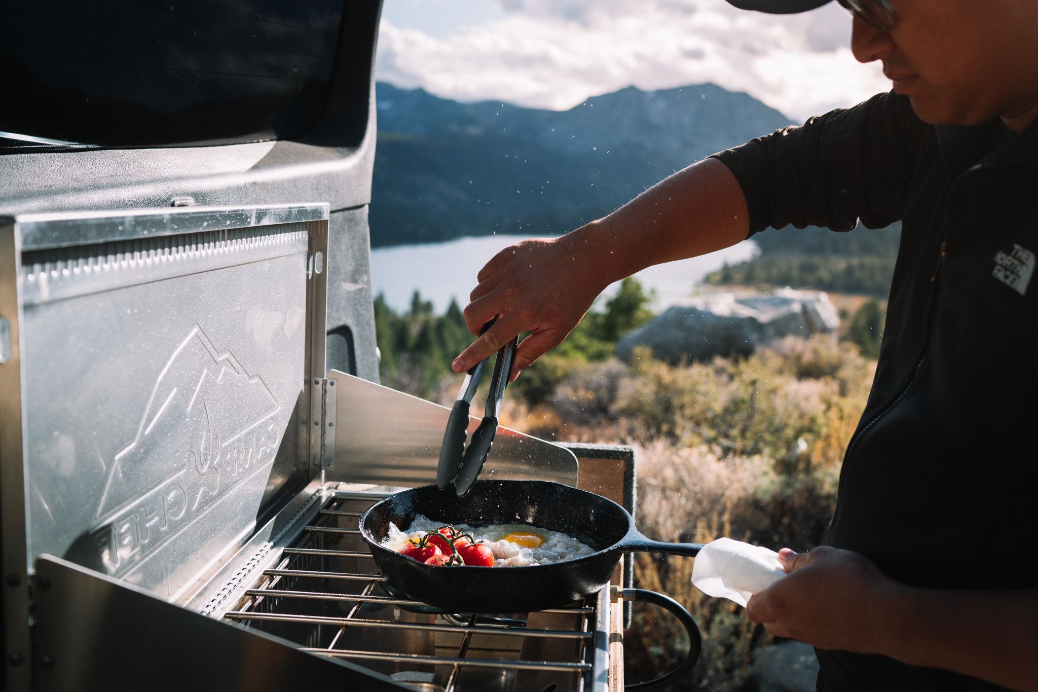 Camp Chef Camp Oven 3-Burners Propane Electronic Aluminized Steel