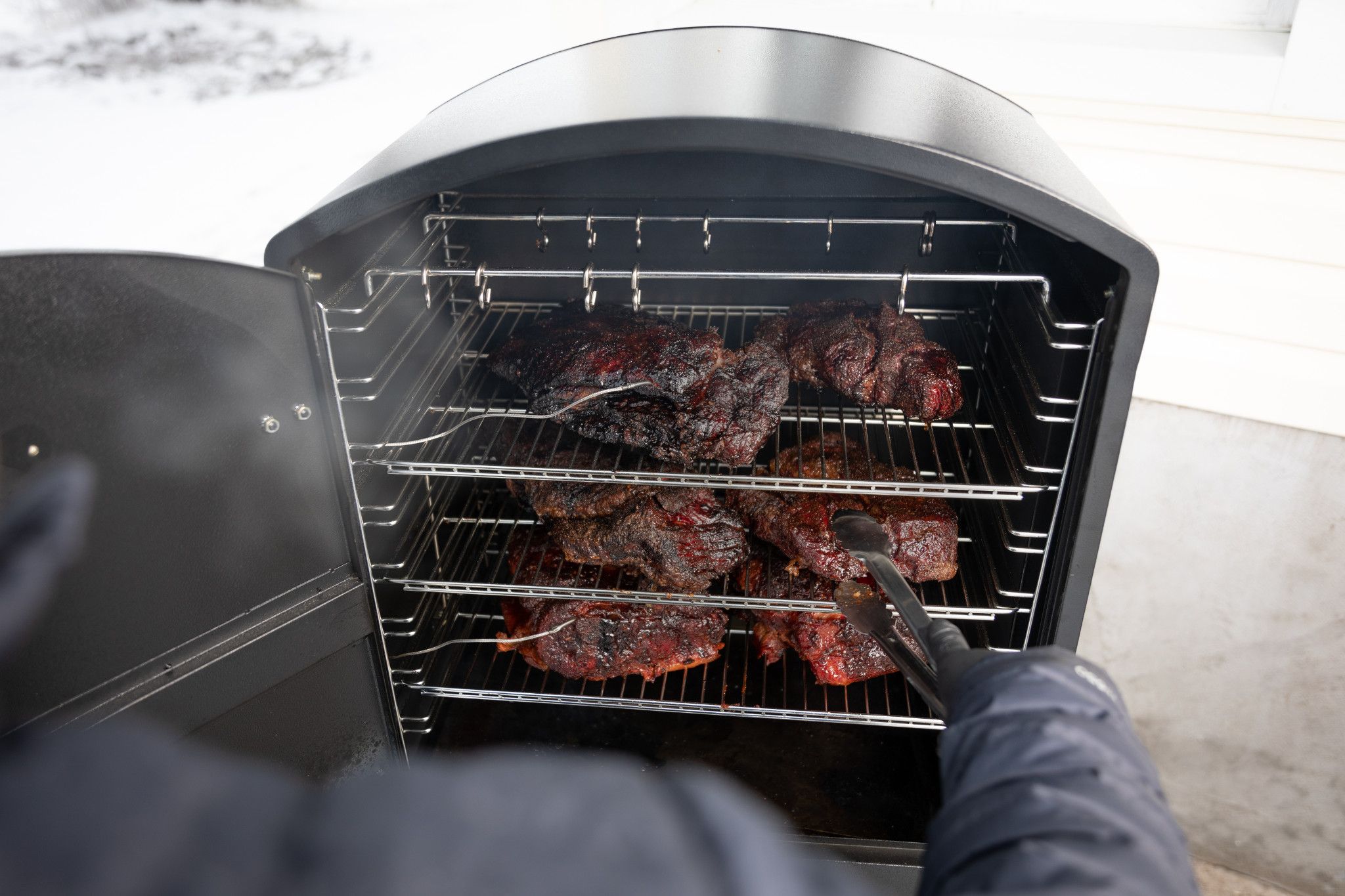 XXL Vertical Smoker Details