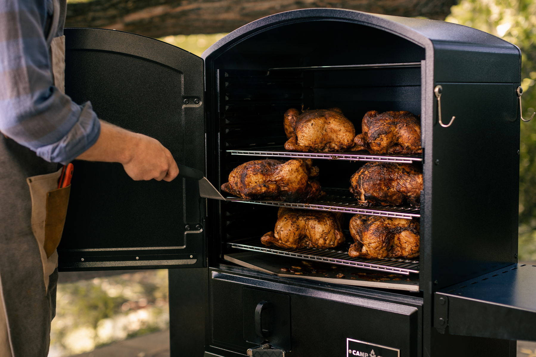 Camp Chef Pellet Grill and Smoker Jerky Rack